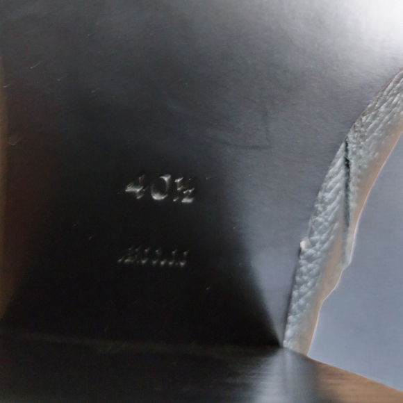 NWT Alexander WANG Gabi Rose Print Black Pebbled Leather Cutout Heel Boots - Picture 8 of 12